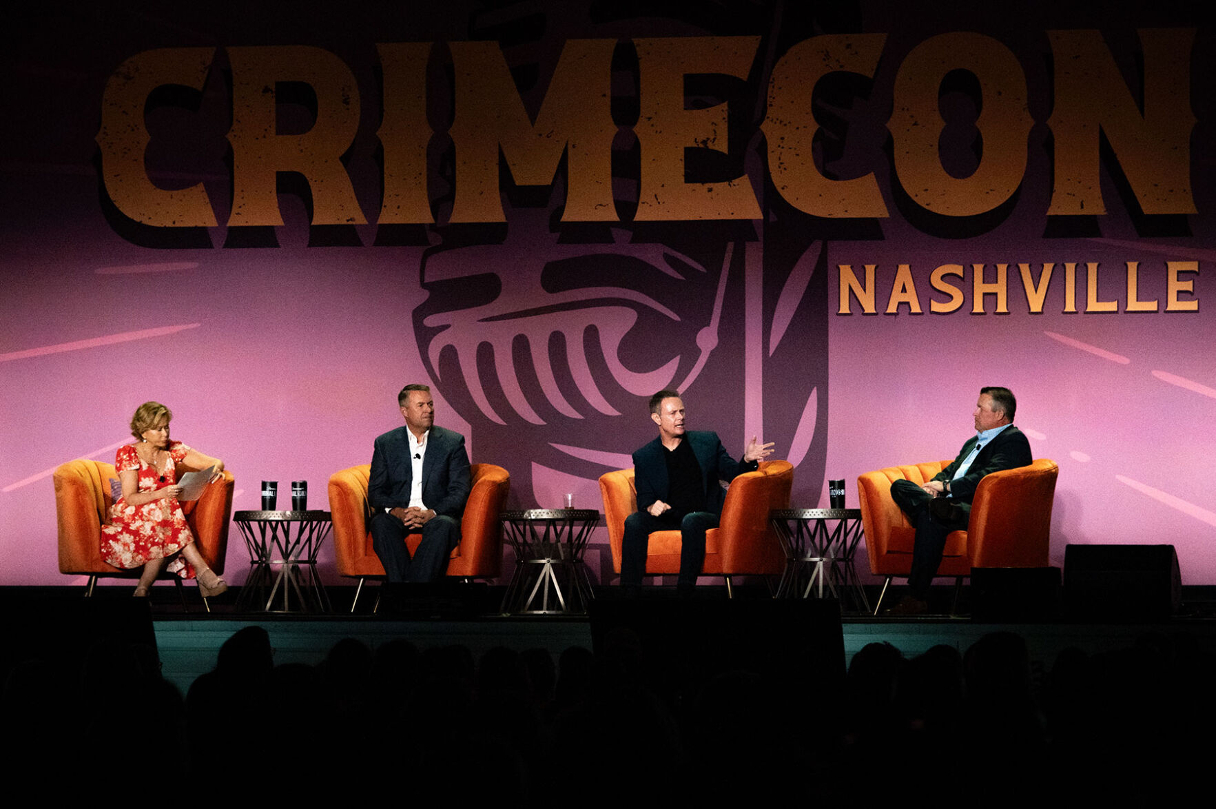 Small Town Dicks at CrimeCon Nashville, June 1